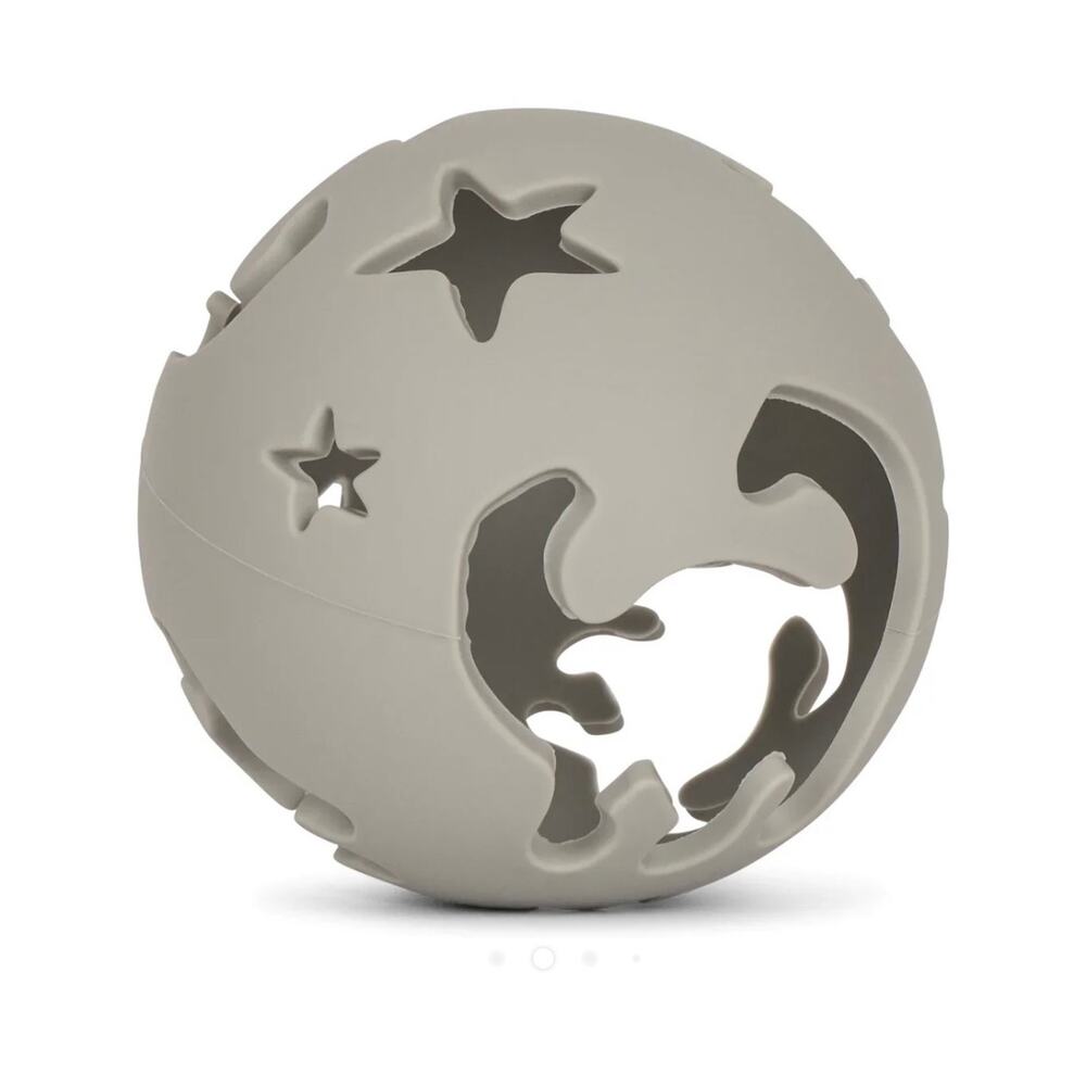 Konges Slojd Gray Baby Activity Ball, NWOT